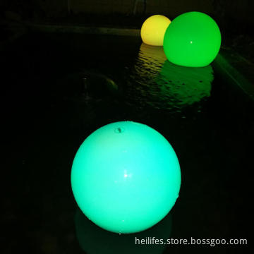 Color Changing LED Glow Ball Lamp